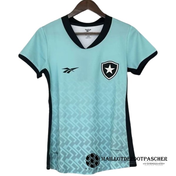 Gardien Maillot Femme Botafogo 2023 2024 Bleu Maillot De Foot Personnalisé Pas Cher