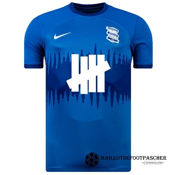 Thailande Domicile Maillot Birmingham 2023 2024 Bleu Maillot De Foot Personnalisé Pas Cher