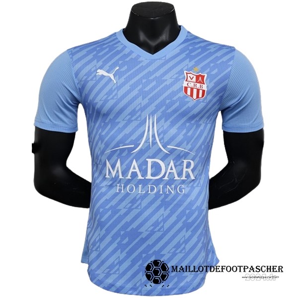 Third Joueurs Maillot Belouizdad 2023 2024 Bleu Maillot De Foot Personnalisé Pas Cher