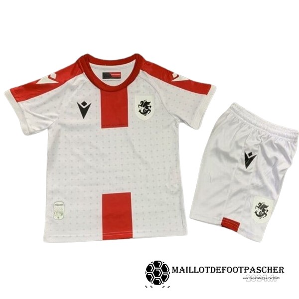 Domicile Conjunto De Enfant Georgia 2024 Maillot De Foot Personnalisé Pas Cher