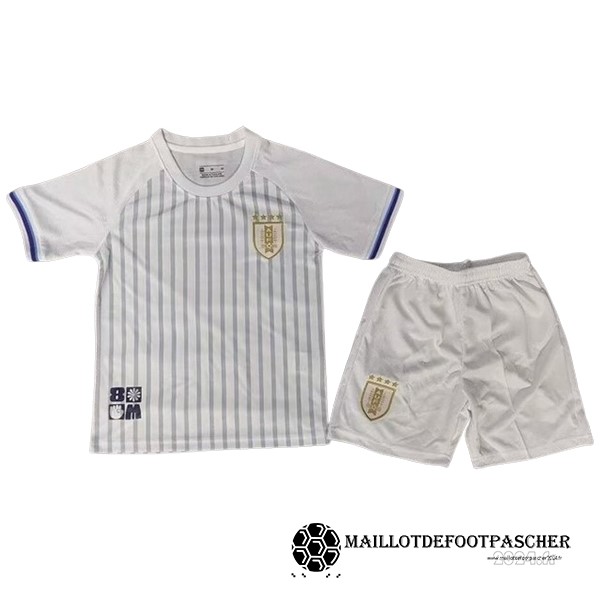 Thailande Exterieur Conjunto De Enfant Uruguay 2024 Maillot De Foot Personnalisé Pas Cher